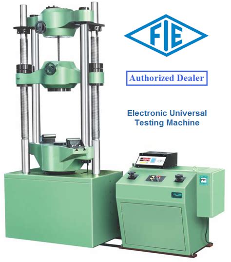 fie universal tensile testing machine|fie extensometer.